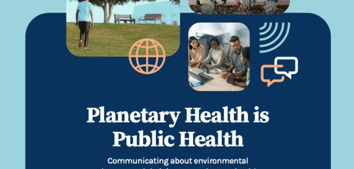 Planetary Health is Public Health